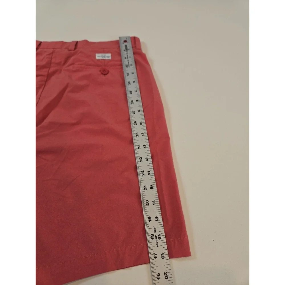Vineyard Vines Shorts Men's 34 Red Performance Breaker Golf Preppy FLAW